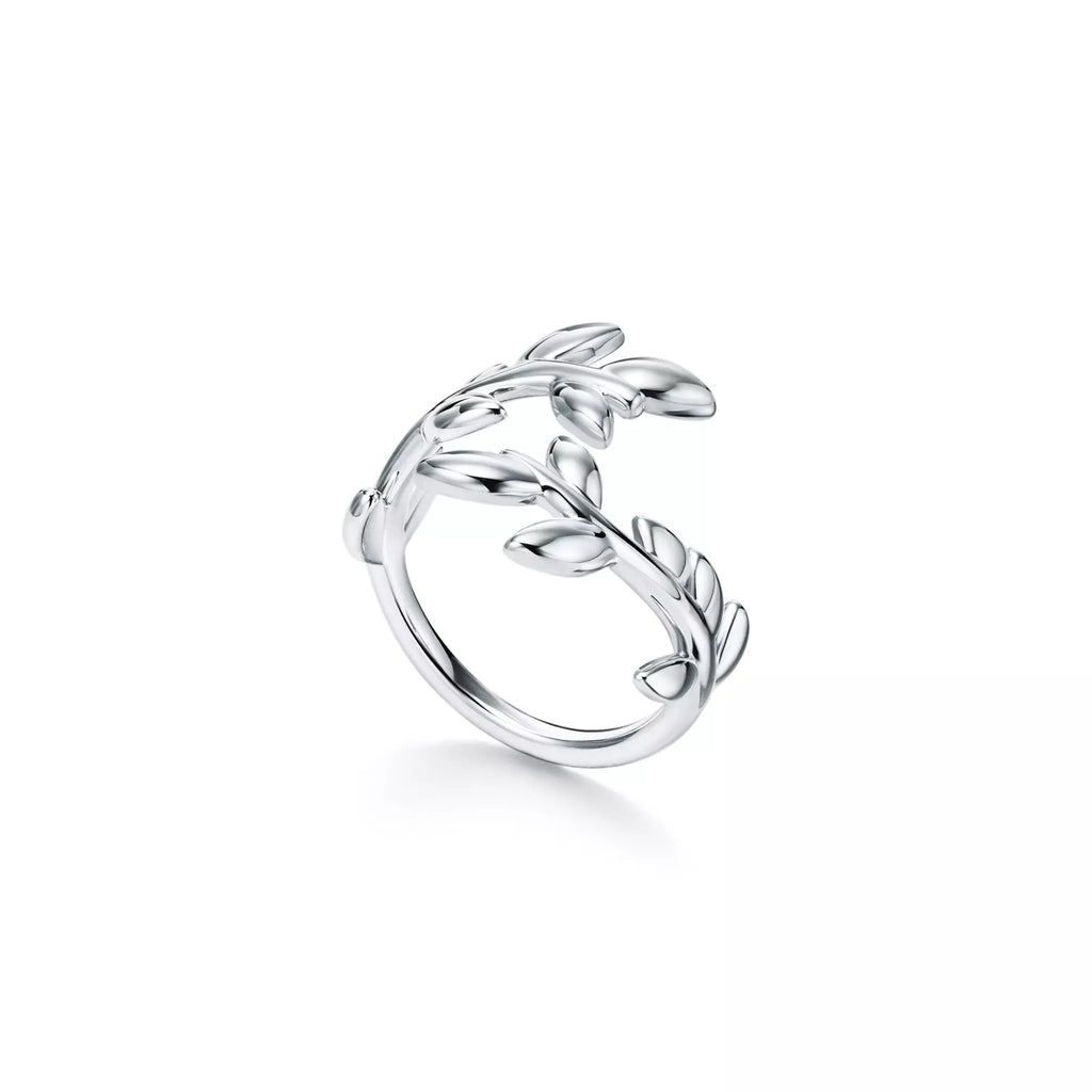 Carave Paris Open Leaf Wrap Ring