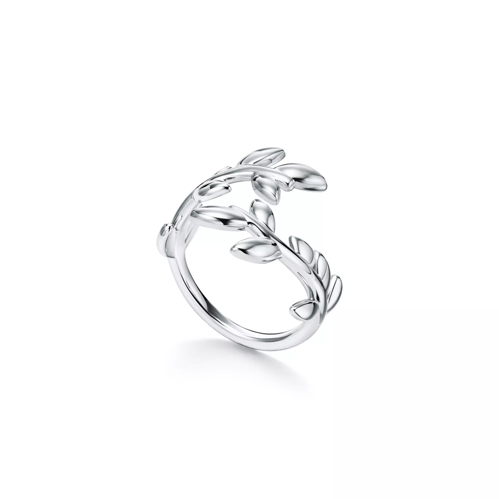 Carave Paris Open Leaf Wrap Ring