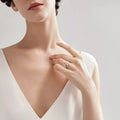 Carave Paris Open Leaf Wrap Ring