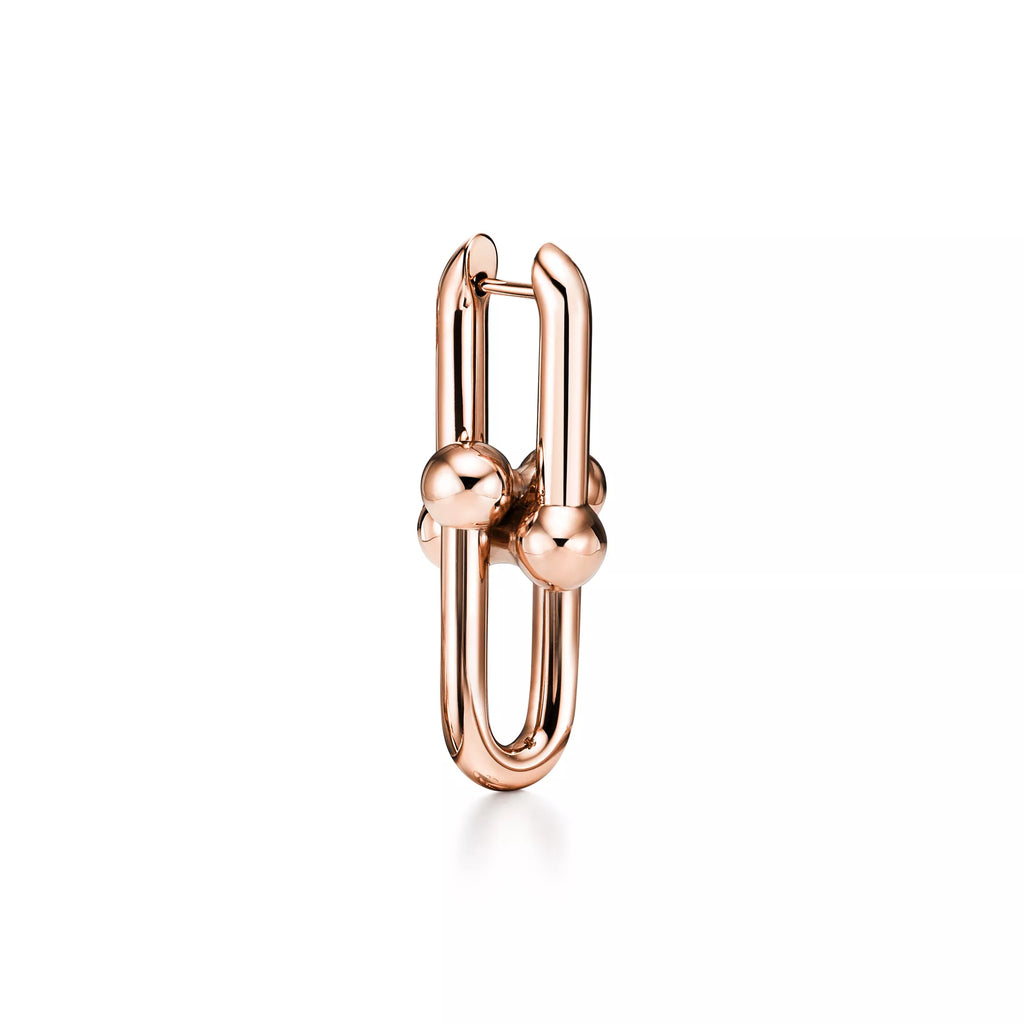 Carave Paris Orb Link Huggie Earring