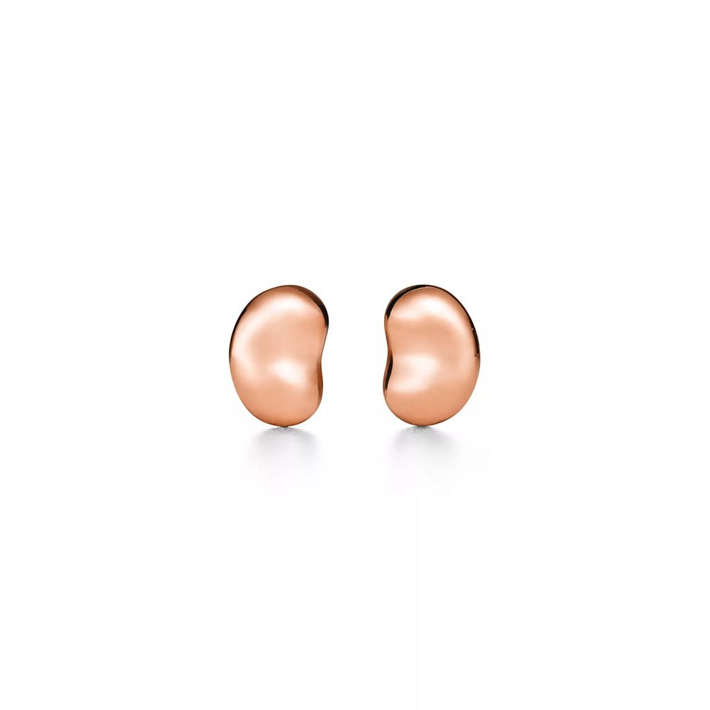 Carave Paris Organic Bean Stud Earrings