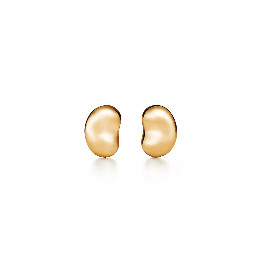 Carave Paris Organic Bean Stud Earrings