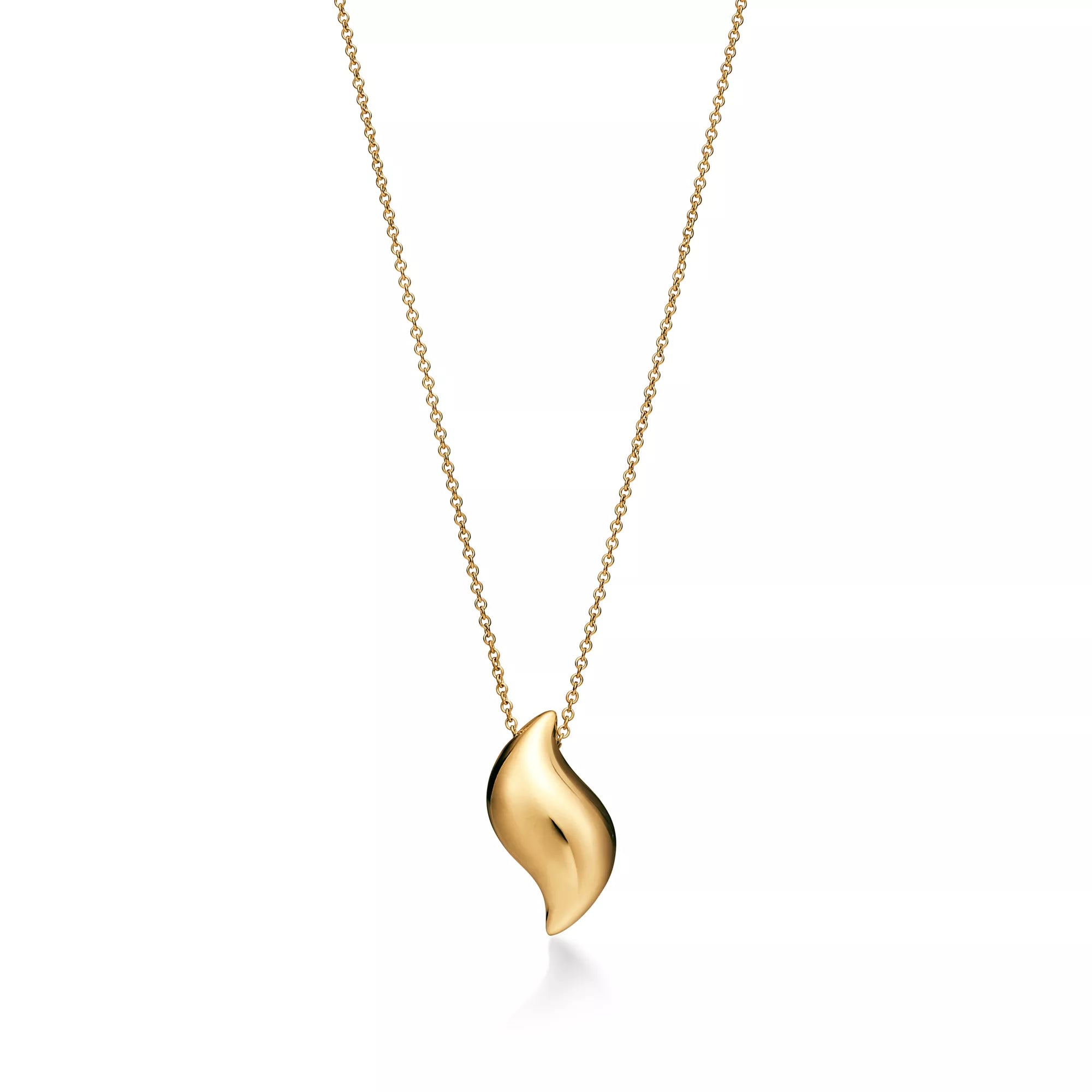Carave Paris Organic Wave Pendant Necklace