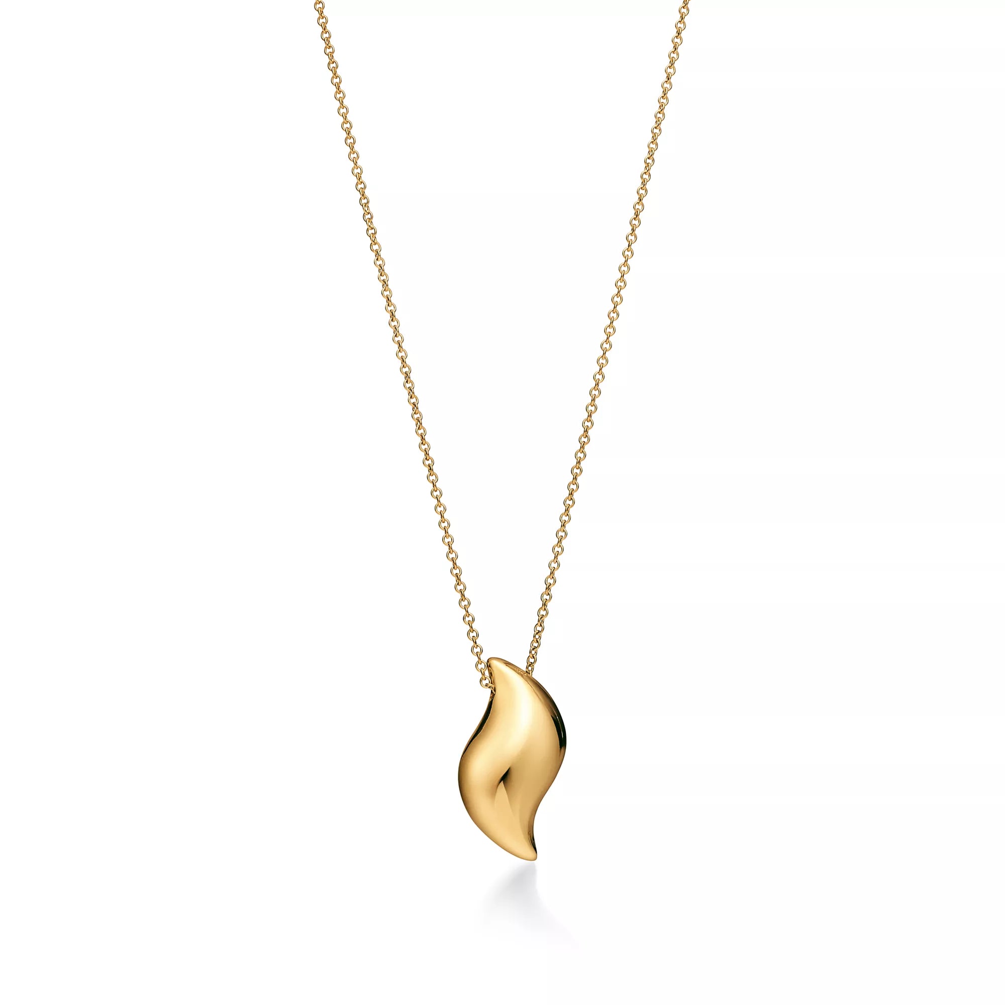 Carave Paris Organic Wave Pendant Necklace