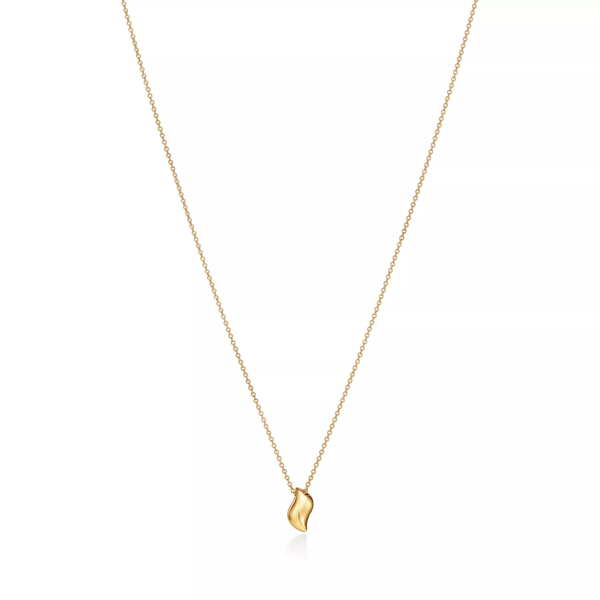 Carave Paris Pavé Diamond Pendant Necklace in White Gold