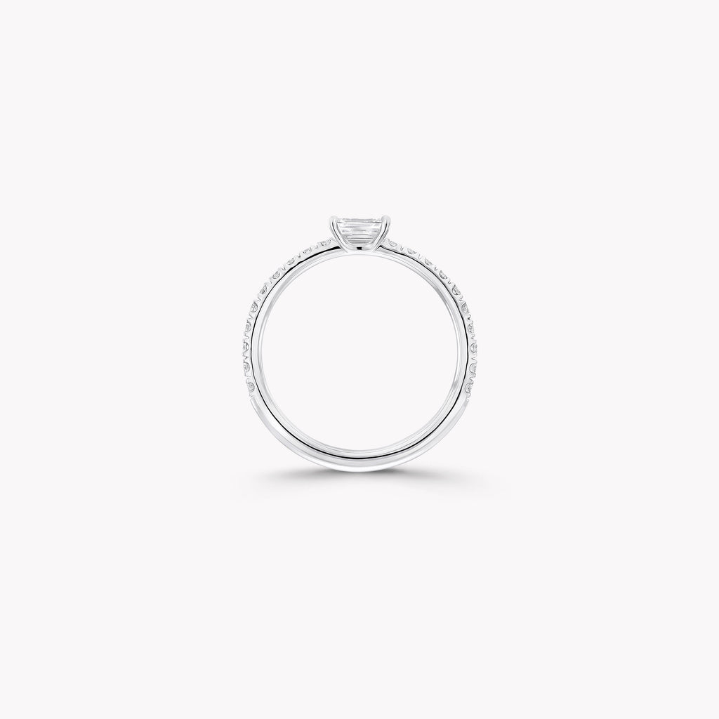 Carave Paris Oval Diamond Solitaire Ring