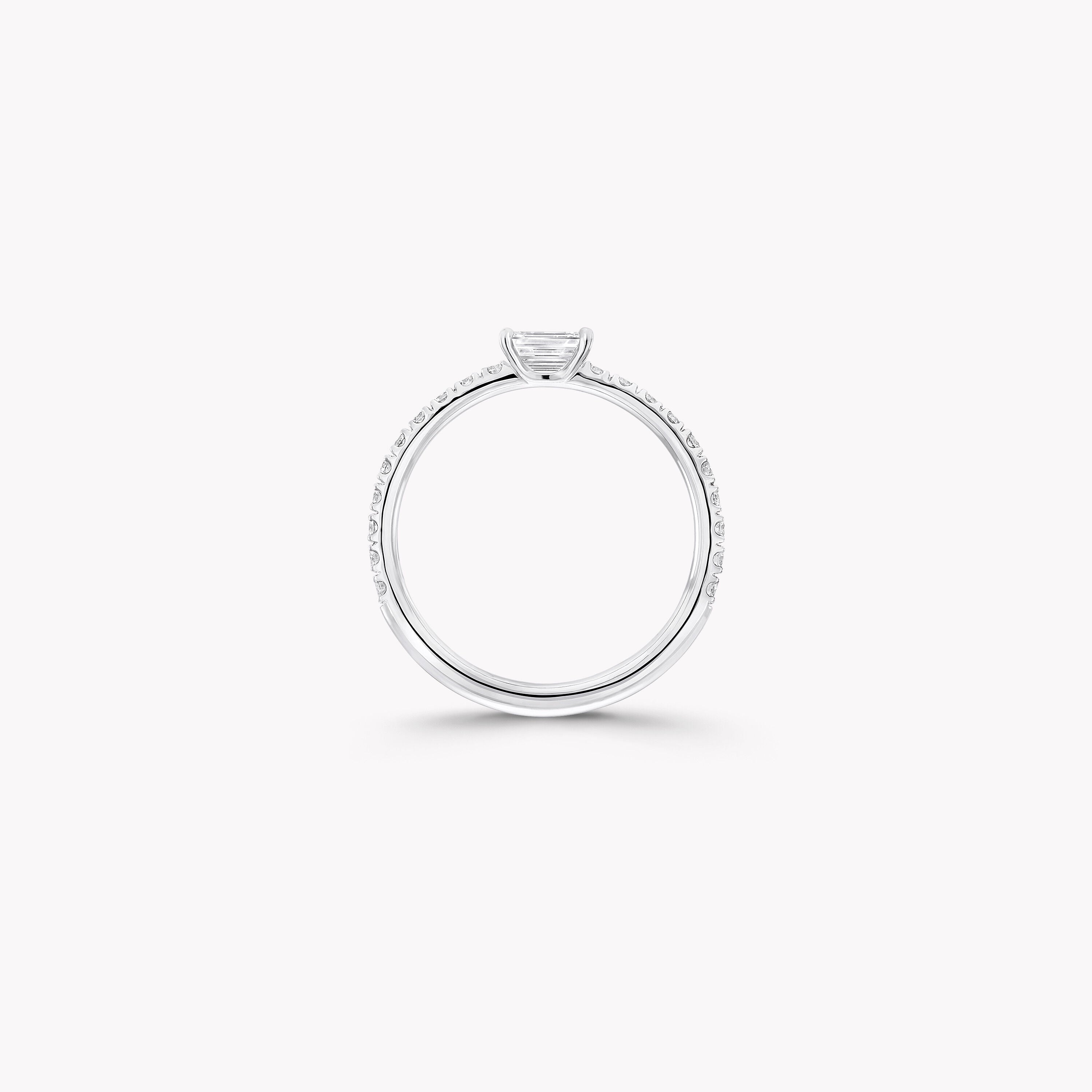 Carave Paris Oval Diamond Solitaire Ring