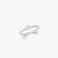 Carave Paris Oval Diamond Solitaire Ring