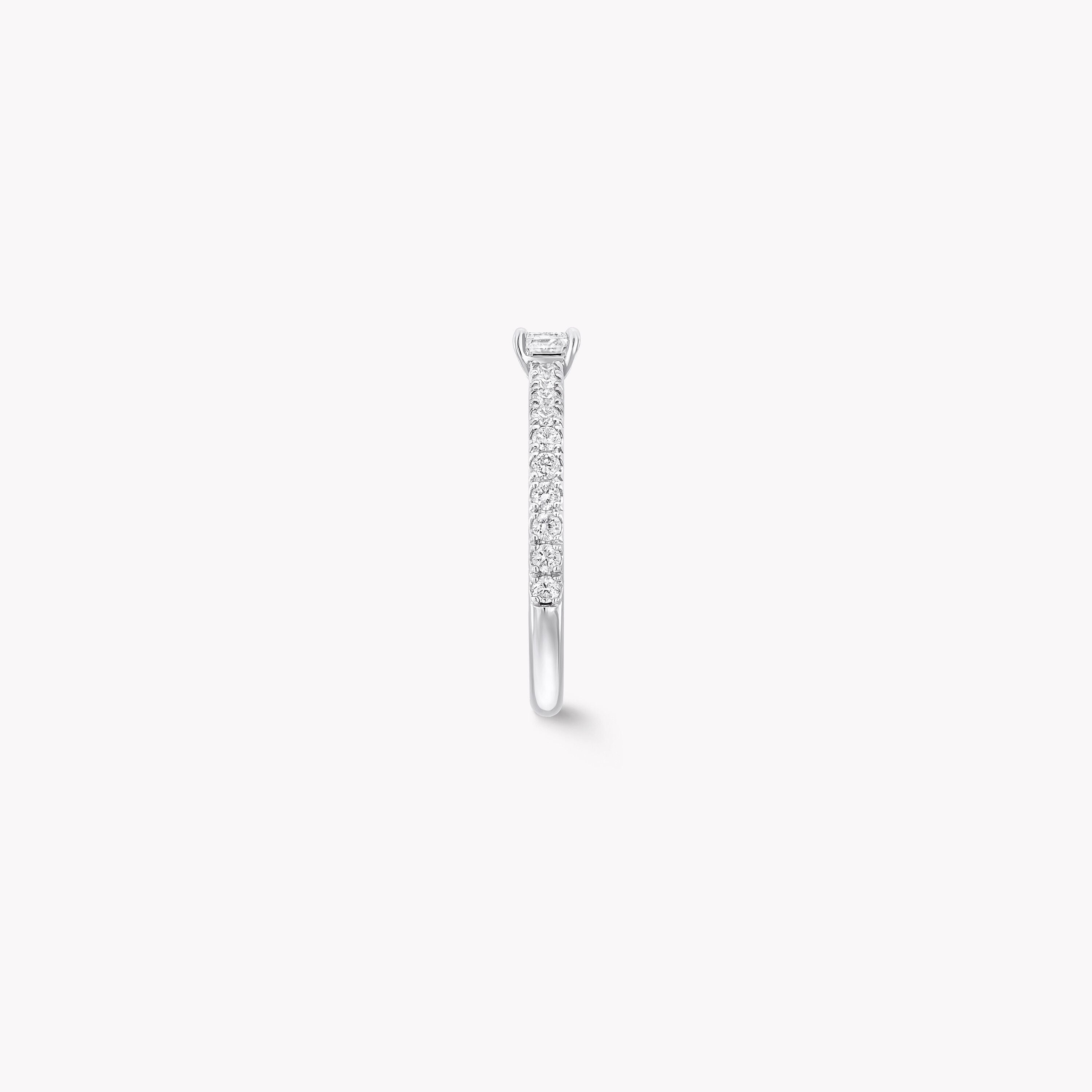 Carave Paris Oval Diamond Solitaire Ring