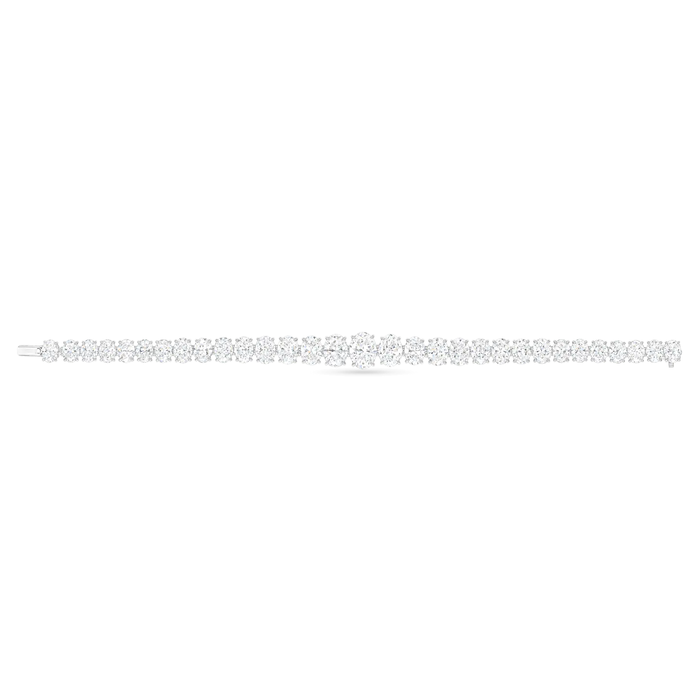 Carave Paris Oval Diamond Tennis Bracelet