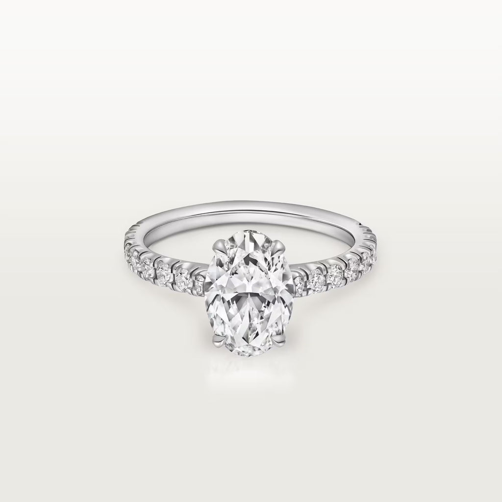 Carave Paris Oval Solitaire Ring