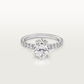 Carave Paris Oval Solitaire Ring