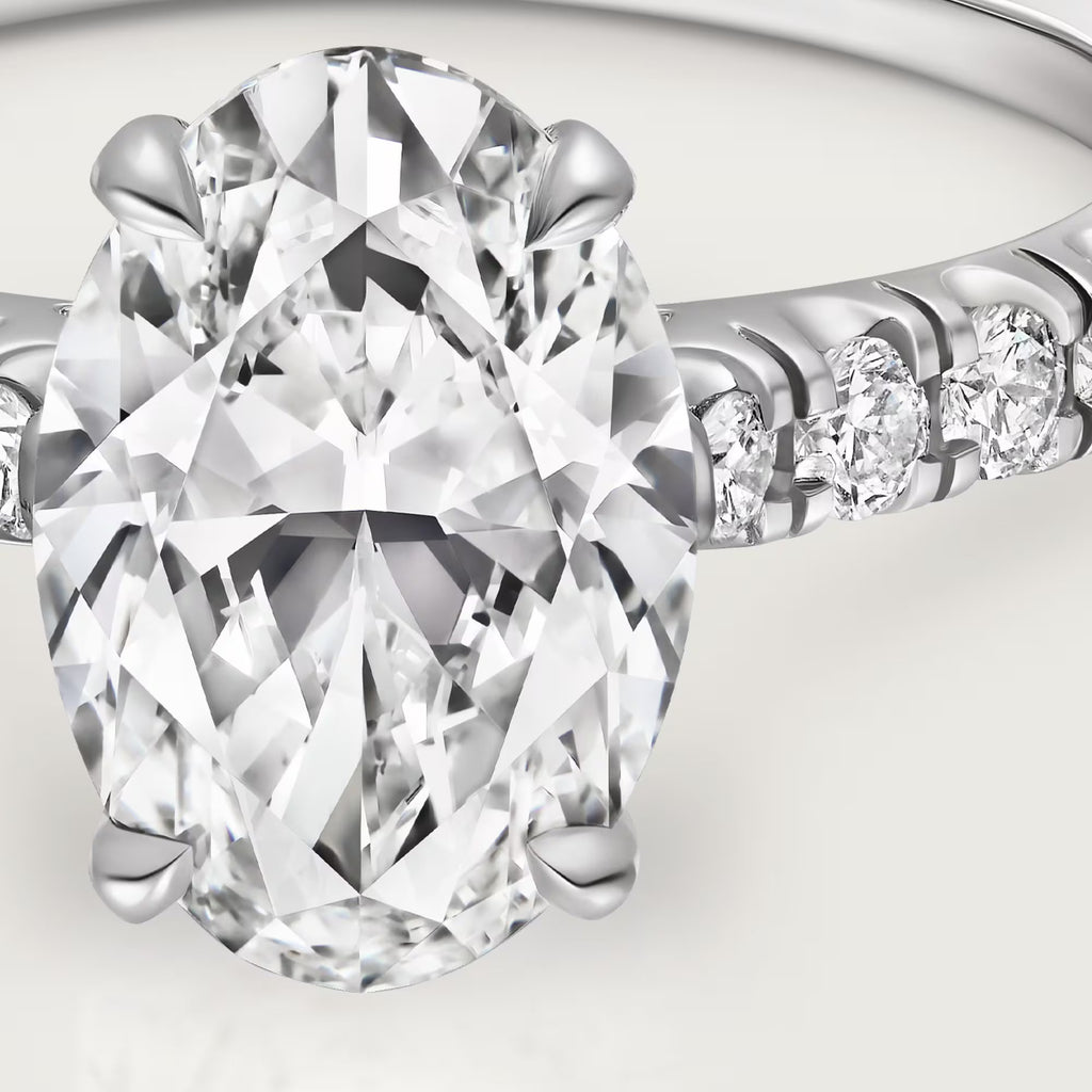 Carave Paris Oval Solitaire Ring