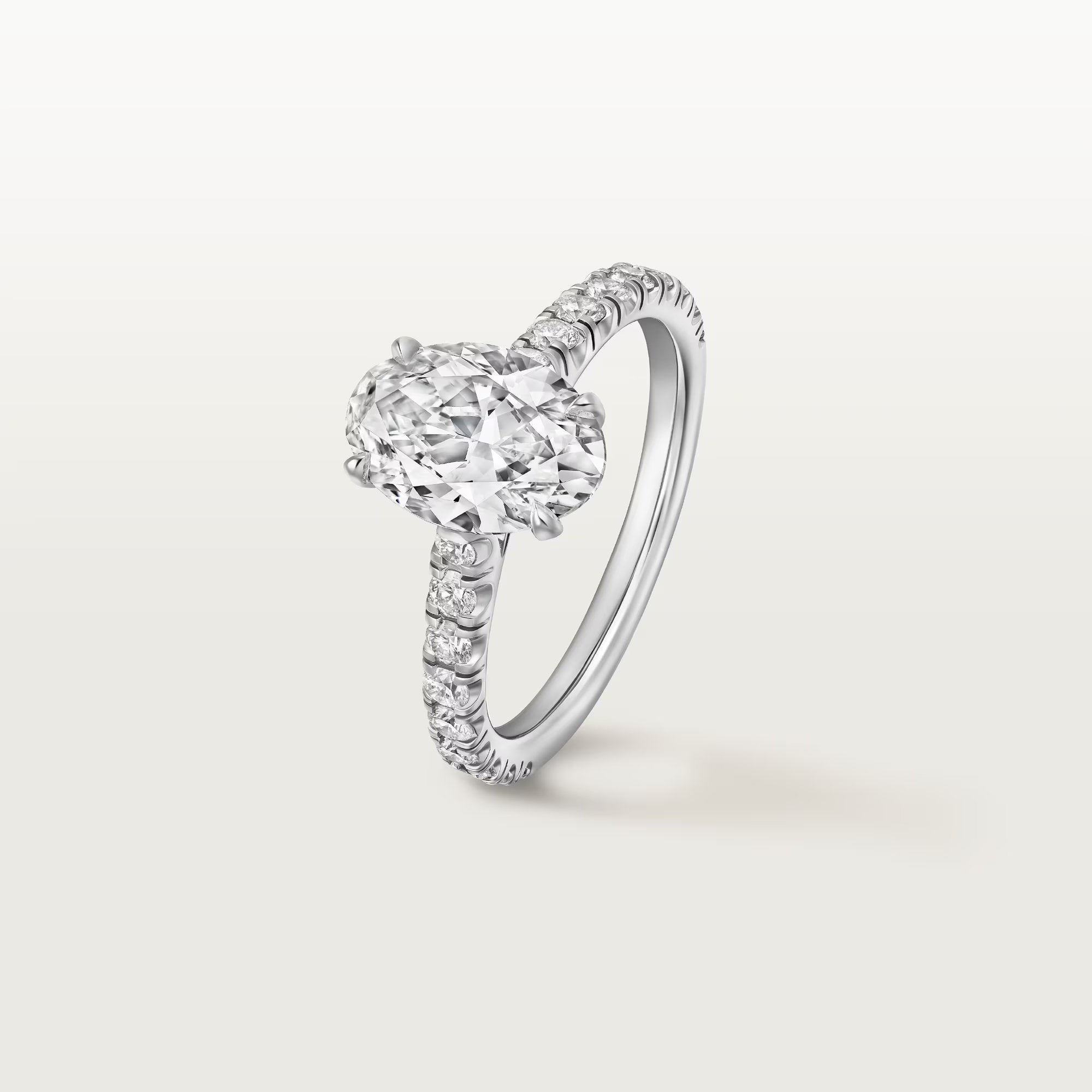 Carave Paris Oval Solitaire Ring