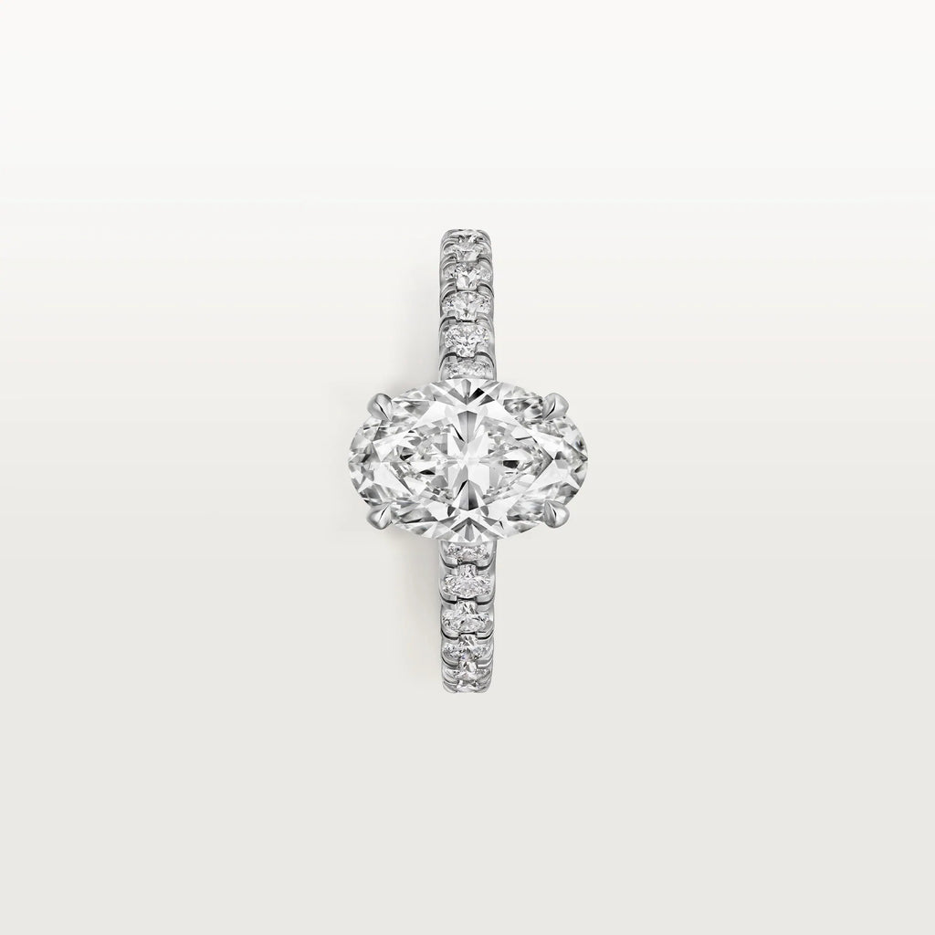 Carave Paris Oval Solitaire Ring