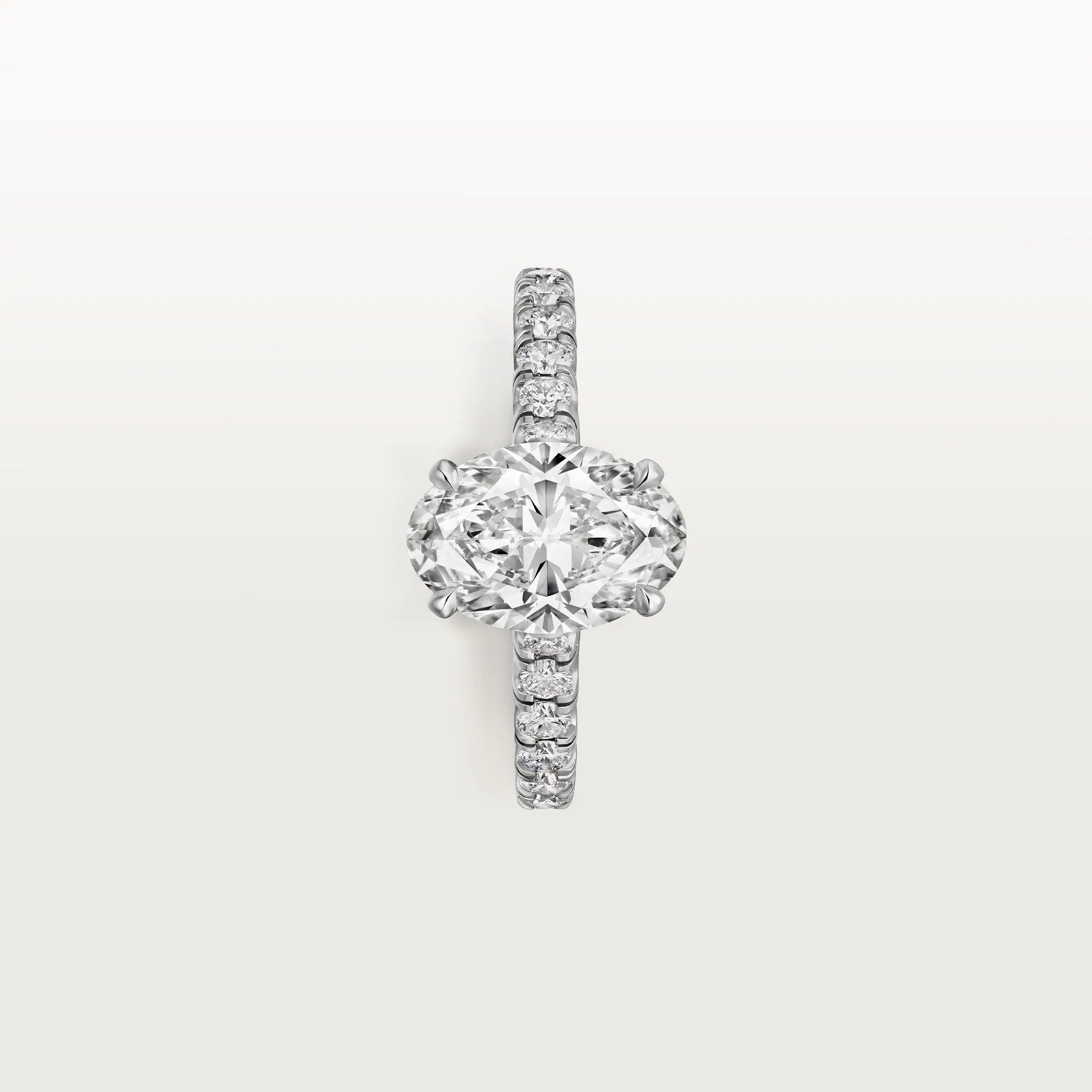 Carave Paris Oval Solitaire Ring