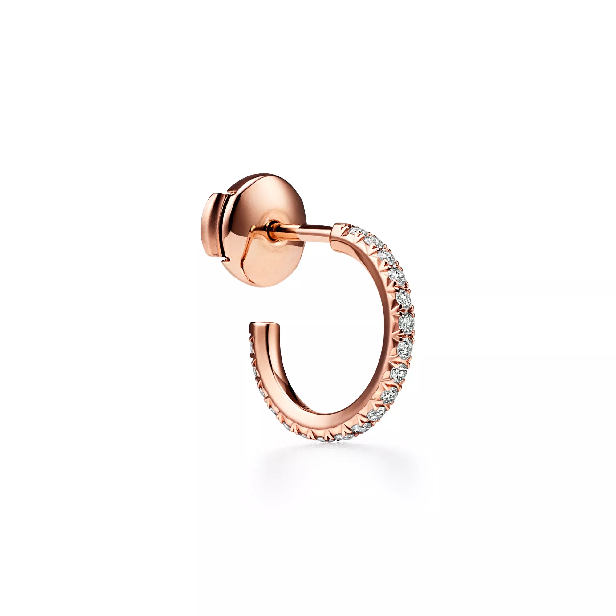 Carave Paris Pavé Classic Huggie Hoop Earrings  Short Description