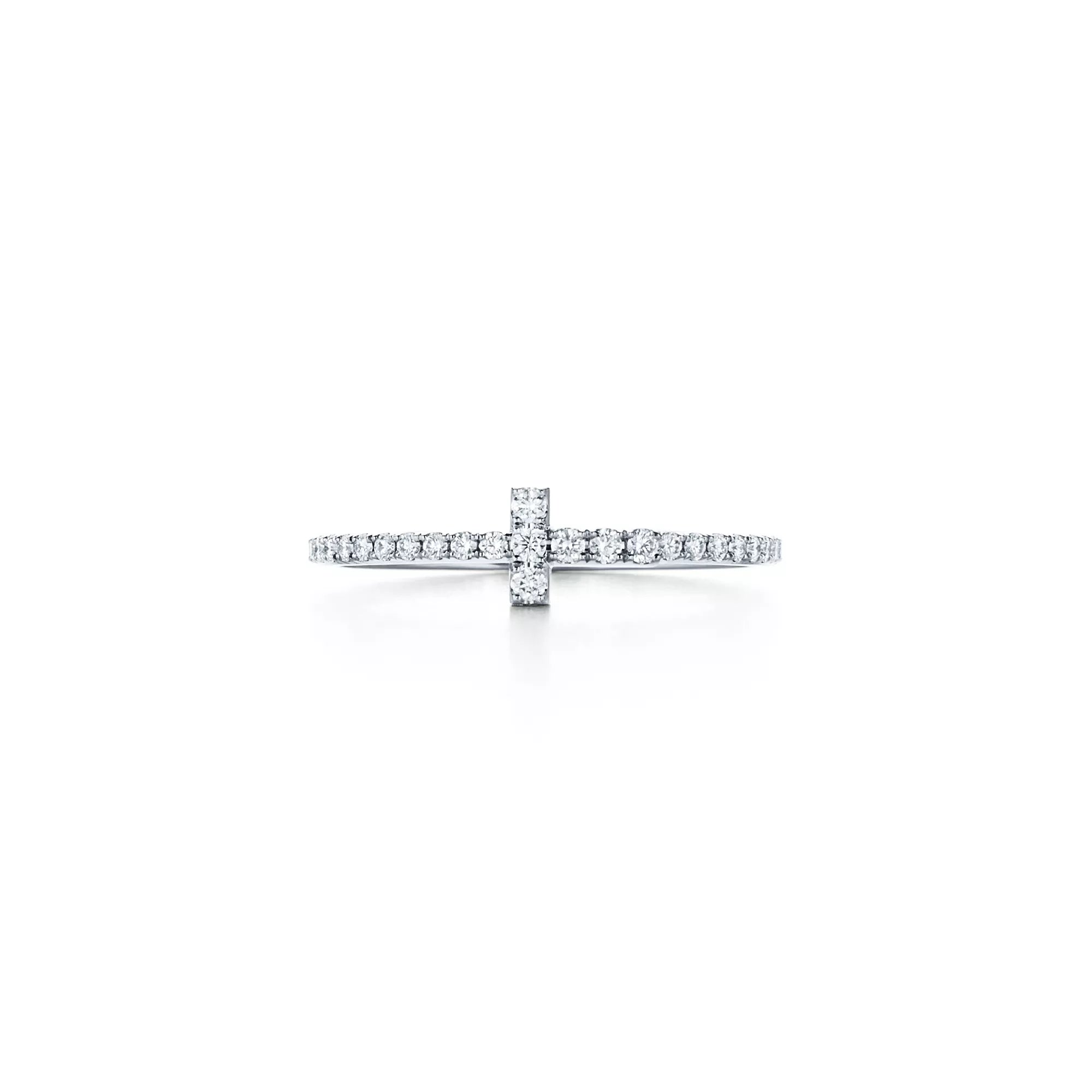 Carave Paris Pavé Cross Diamond Stackable Ring
