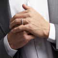 Carave Paris Pavé Crossover Diamond Ring