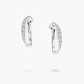 Carave Paris Pavé Diamond Huggie Earrings