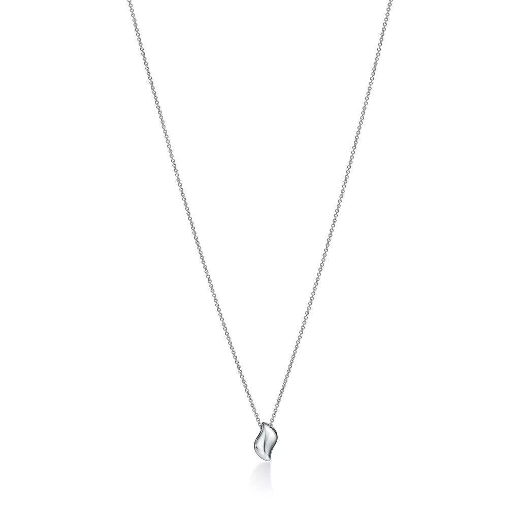 Carave Paris Pavé Diamond Pendant Necklace in White Gold