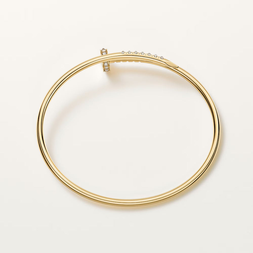 Carave Paris Pavé Nail Wrap Bangle Bracelet