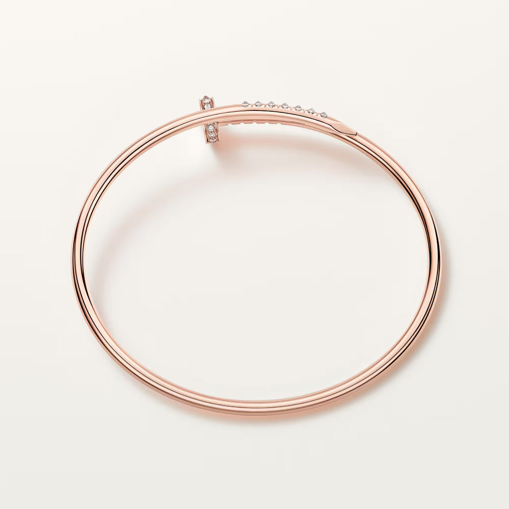 Carave Paris Pavé Nail Wrap Bangle Bracelet