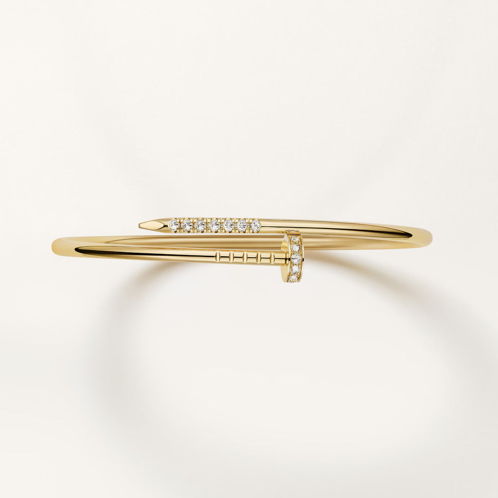 Carave Paris Pavé Nail Wrap Bangle Bracelet