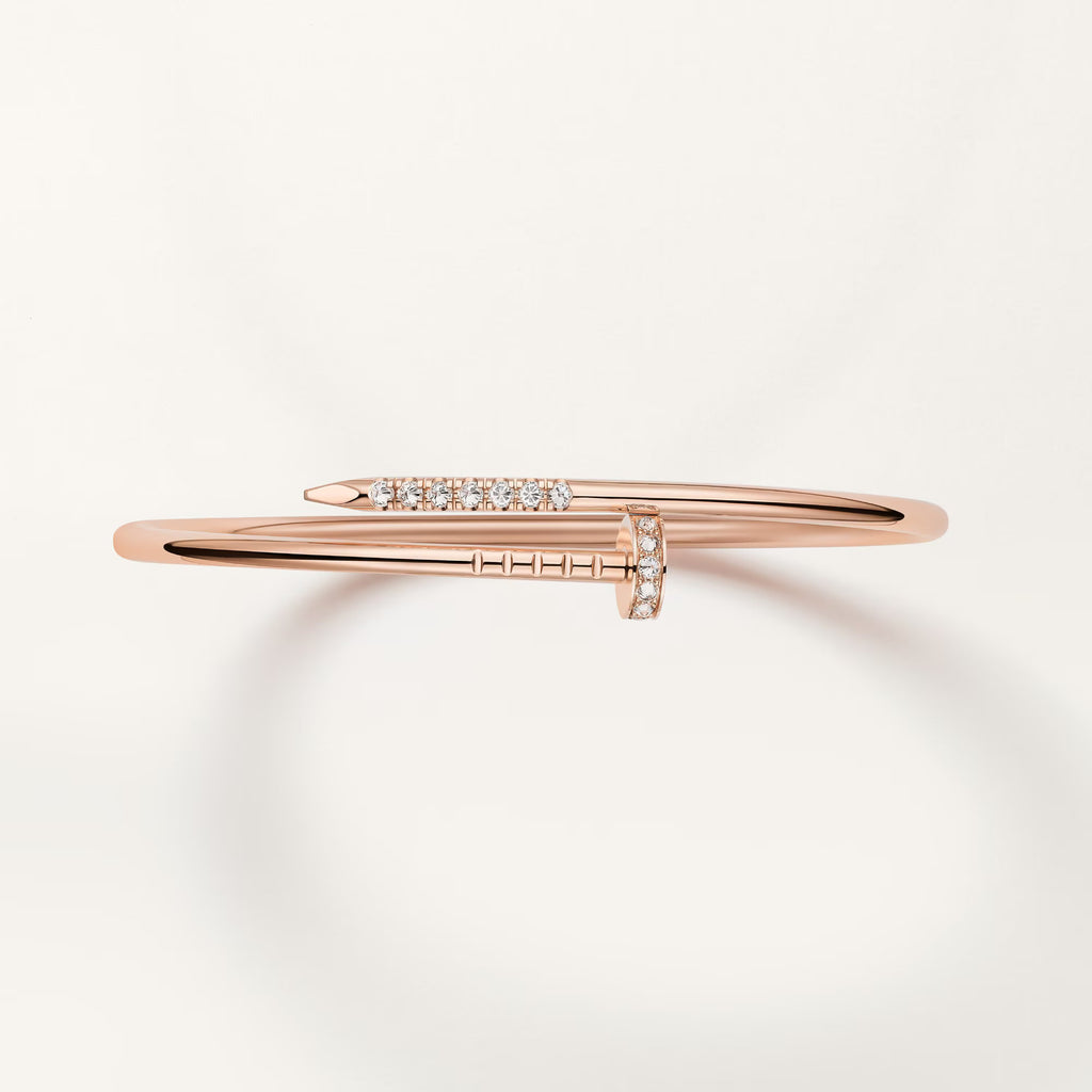 Carave Paris Pavé Nail Wrap Bangle Bracelet