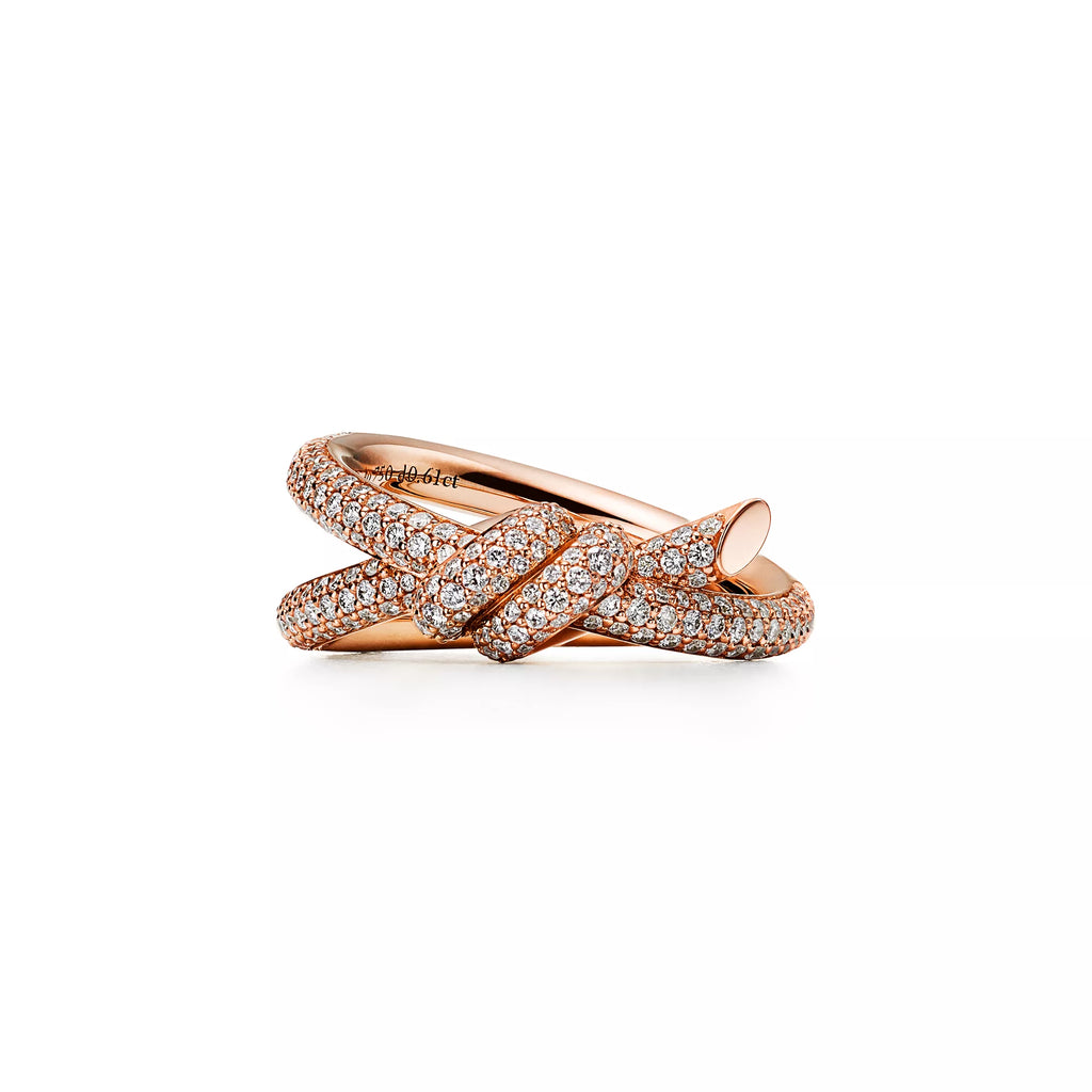 Carave Paris Pavé Nail Wrap Ring