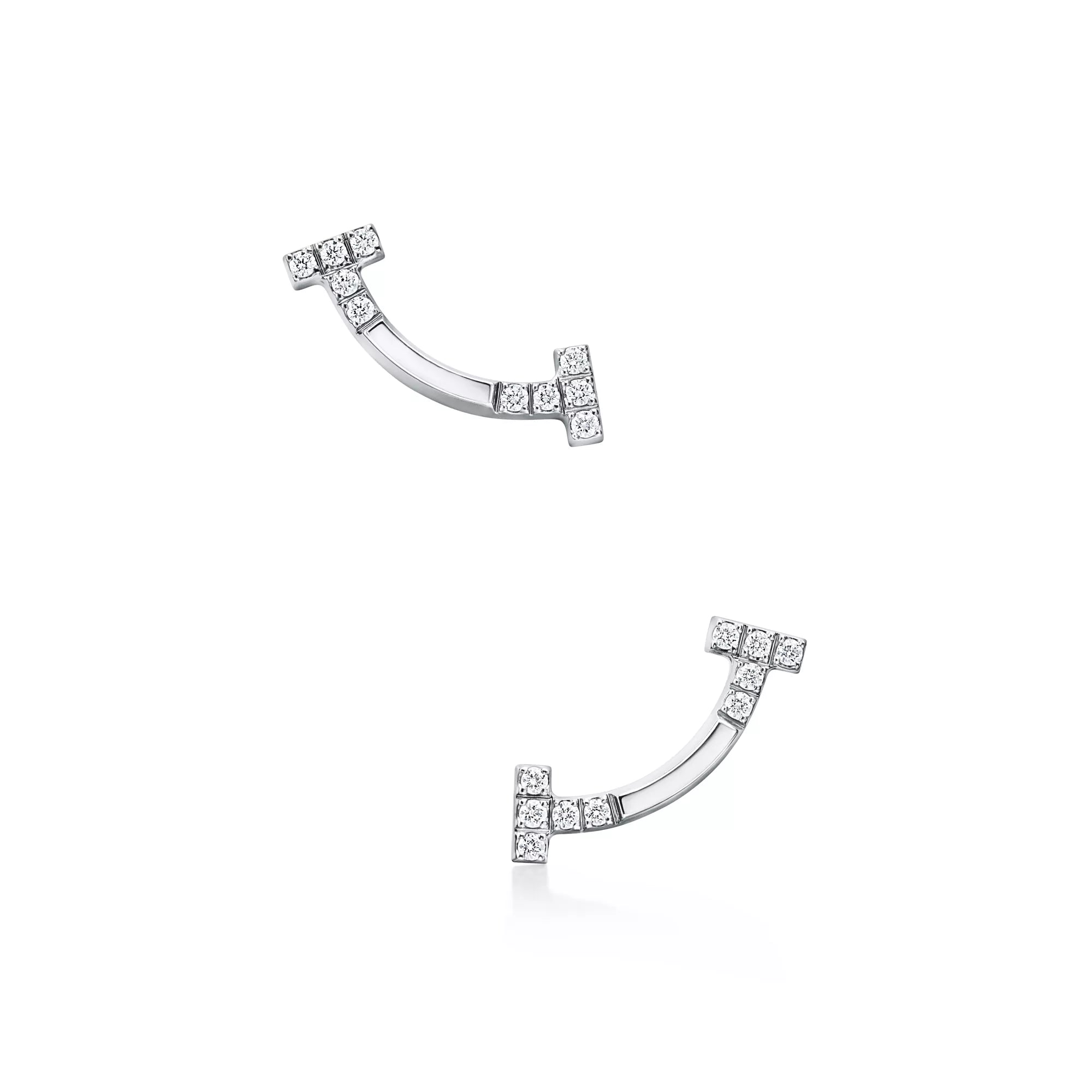 Carave Paris Pavé T Ear Jacket Earrings