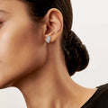 Carave Paris Pavé Wave Diamond Stud Earrings