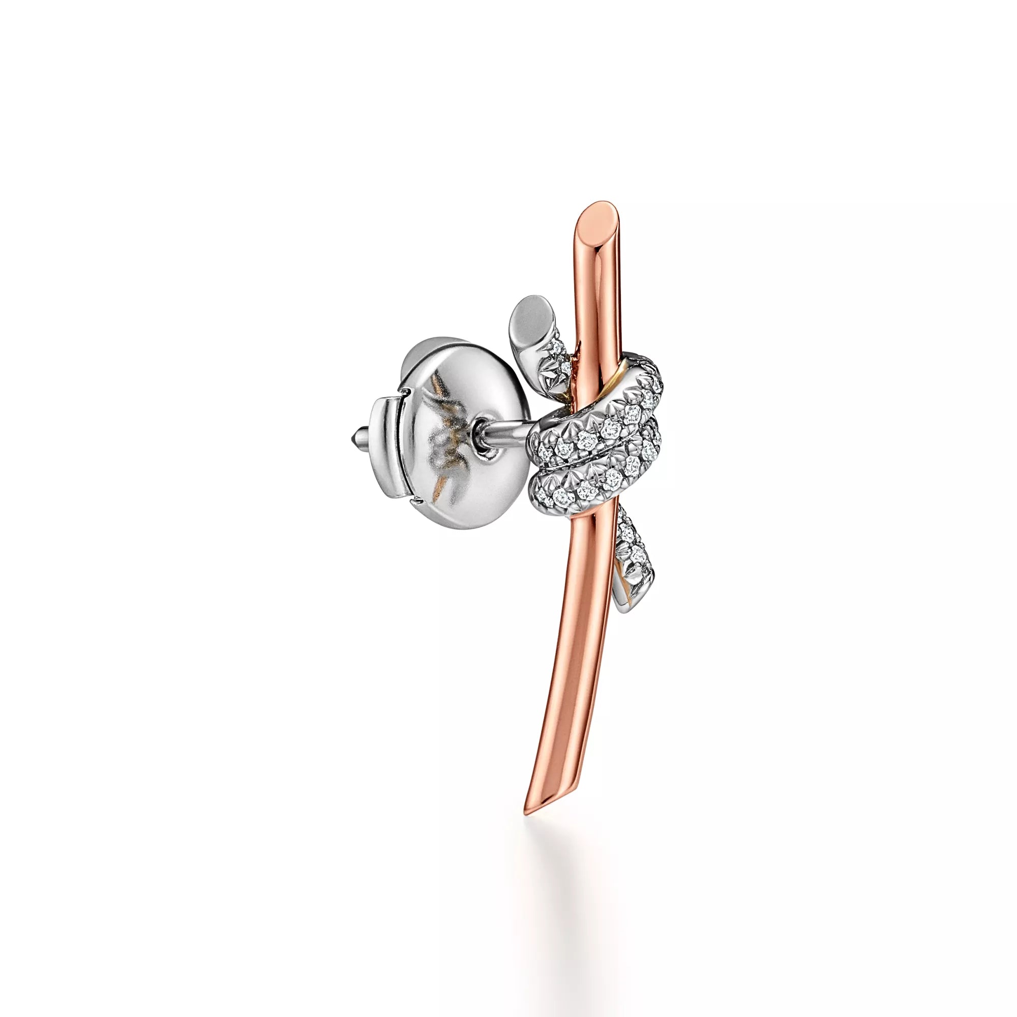 Carave Paris Pavé Wrap Bar Drop Earrings
