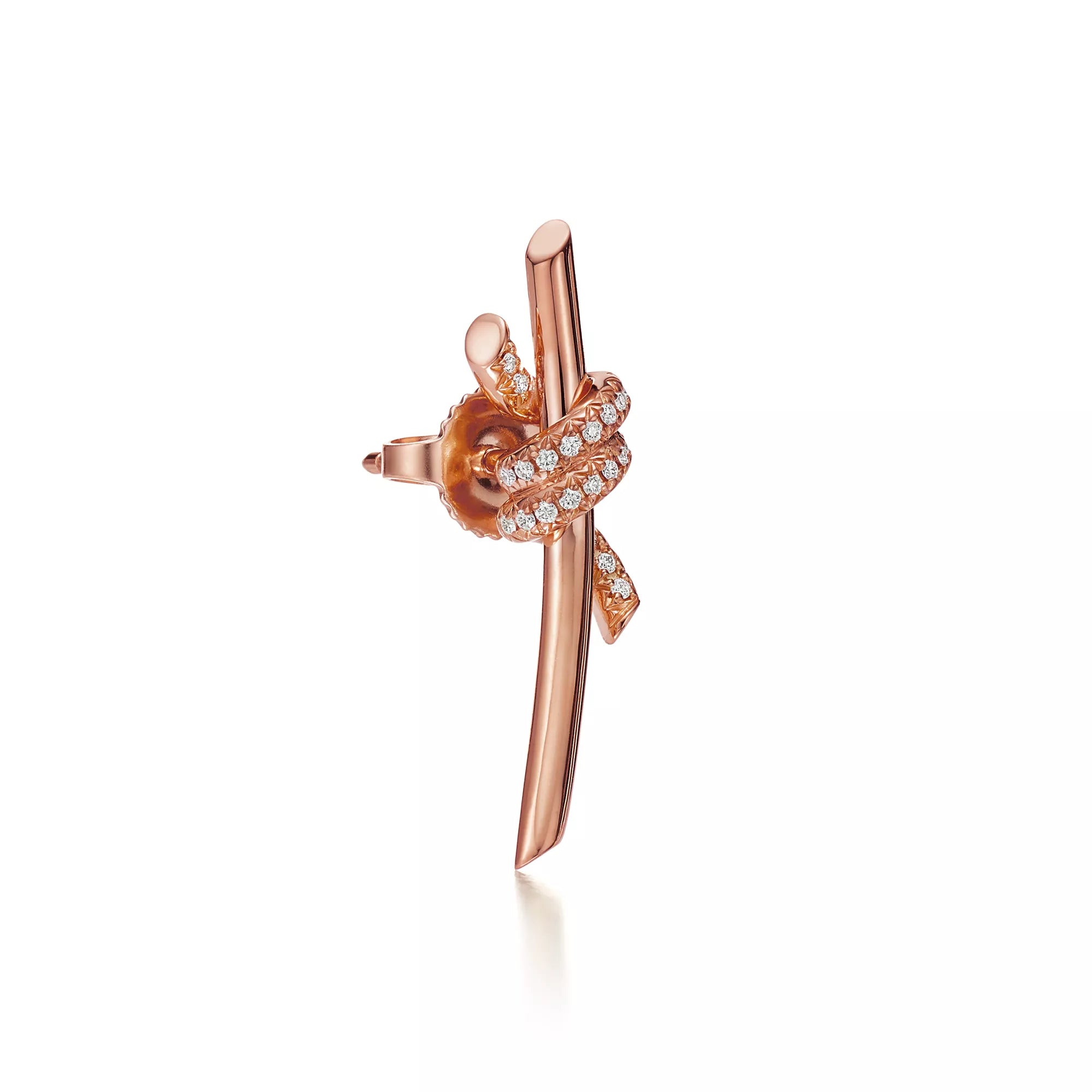 Carave Paris Pavé Wrap Bar Drop Earrings