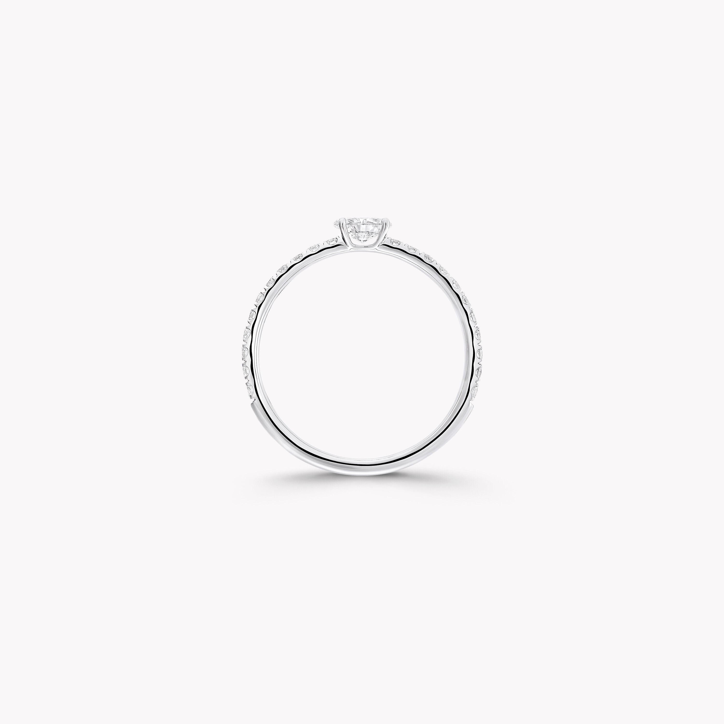 Carave Paris Pear Diamond Solitaire Ring