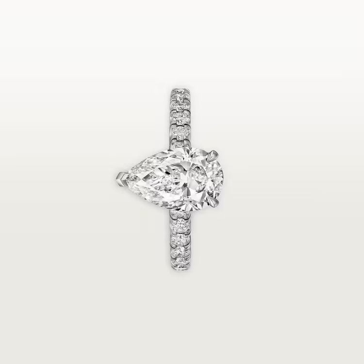 Carave Paris Pear Solitaire Ring