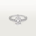 Carave Paris Pear Solitaire Ring