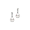 Carave Paris Pearl Bar Drop Earrings