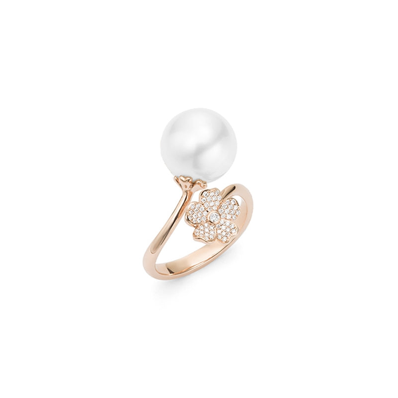 Carave Paris Pearl Bloom Statement Ring