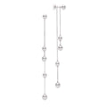 Carave Paris Pearl Chain Drop Earrings