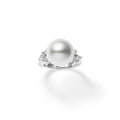 Carave Paris South Sea Pearl & Diamond Cluster Ring