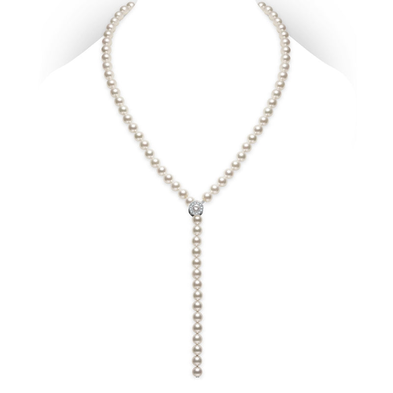 Carave Paris Pearl Drop Pendant Necklace