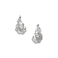 Carave Paris Pearl Floral Scroll Earrings