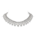 Carave Paris Pearl Fringe Vine Necklace