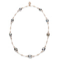 Carave Paris Pearl Station Chain Necklace