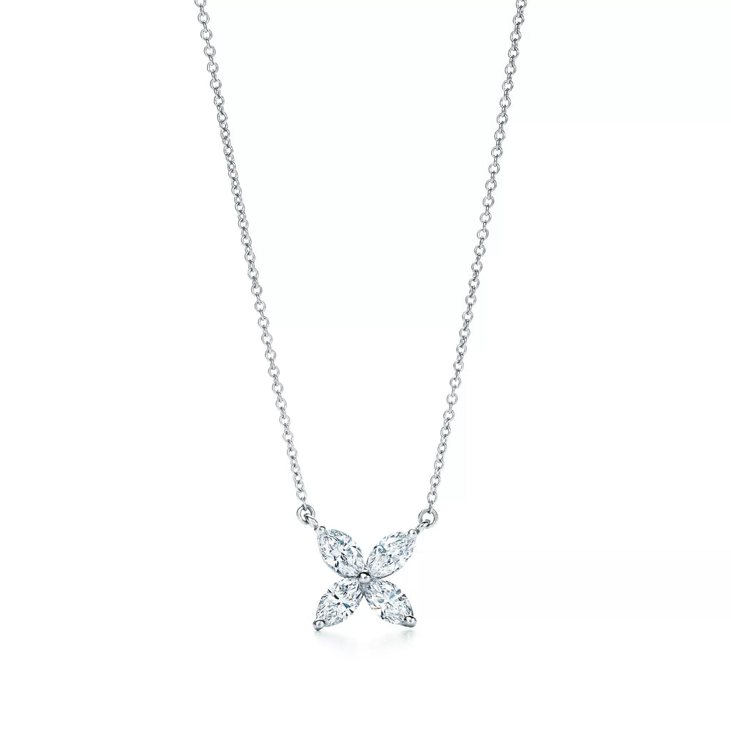 Carave Paris Petite Butterfly Solitaire Pendant Necklace