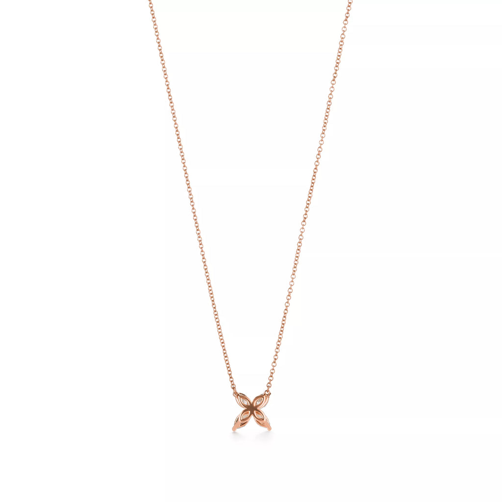 Carave Paris Petite Butterfly Solitaire Pendant Necklace