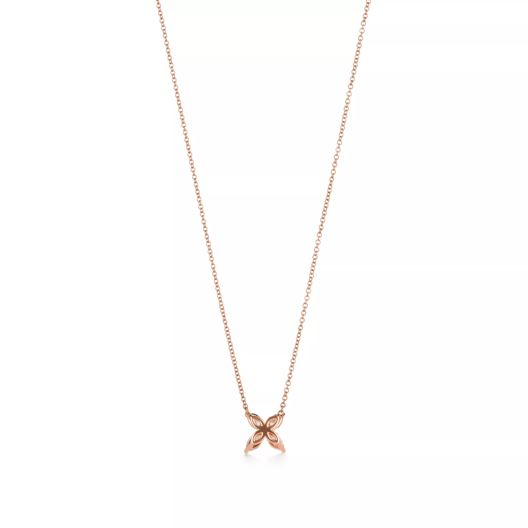Carave Paris Petite Butterfly Solitaire Pendant Necklace