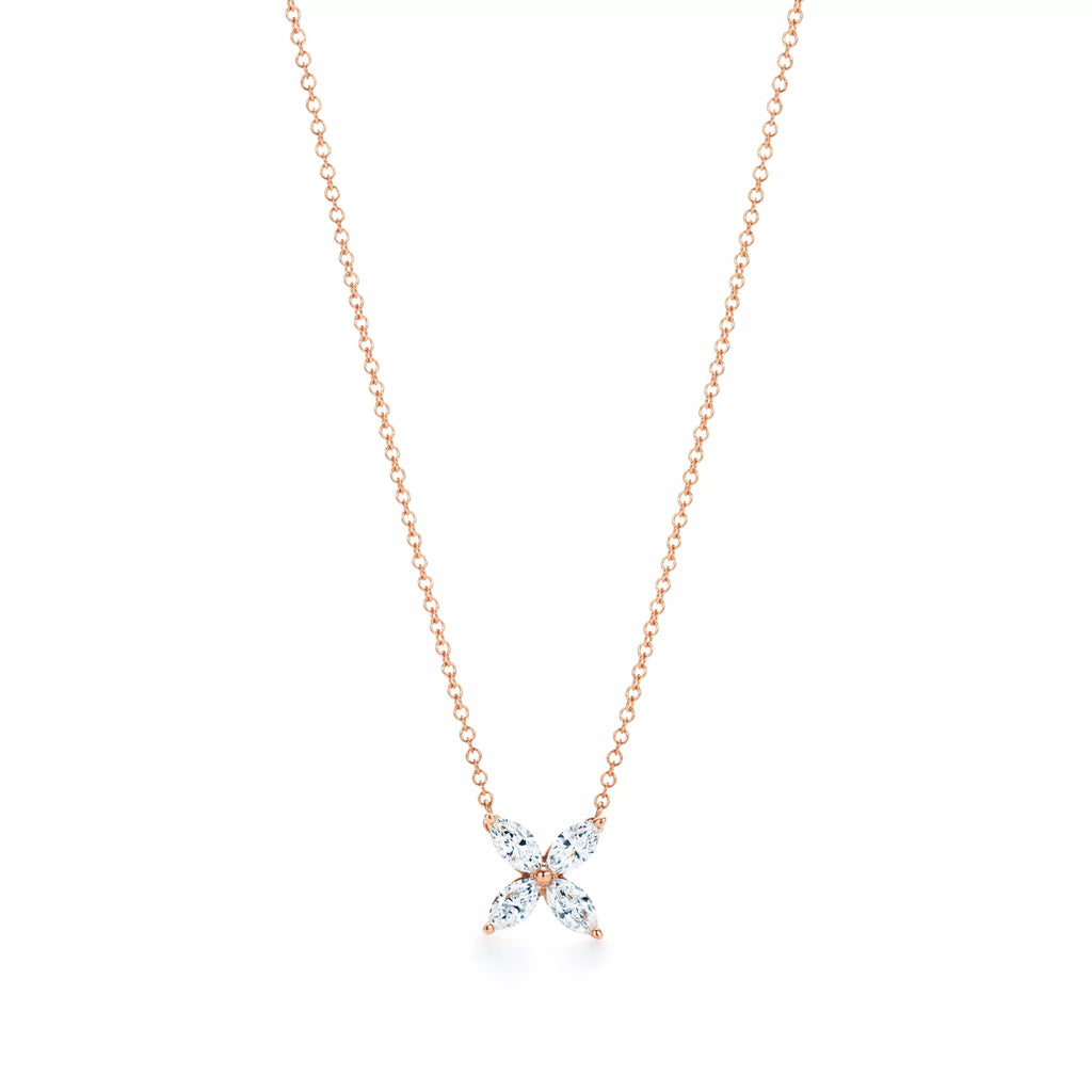 Carave Paris Petite Butterfly Solitaire Pendant Necklace