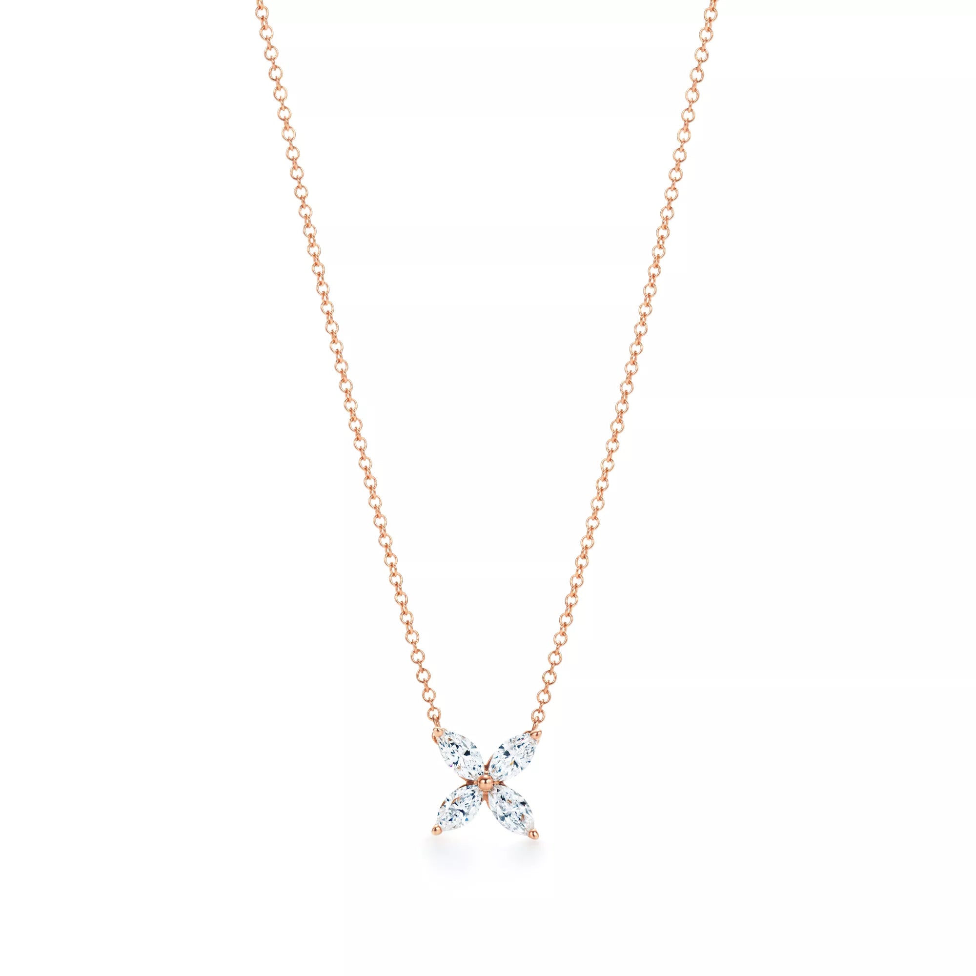 Carave Paris Petite Butterfly Solitaire Pendant Necklace